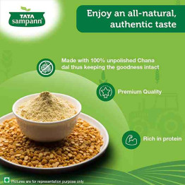 Tata Sampann  Chana Dal Fine Besan, 1kg